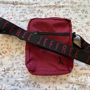 Jeffree Star authentic crossbody bag